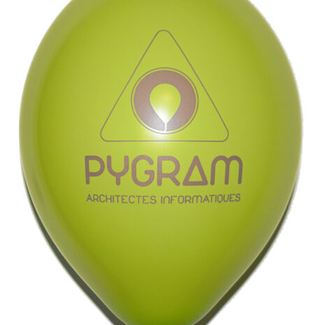 ballon-de-baudruche-latex-vert-pomme-publicitaire-30cm-pygram