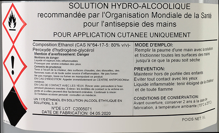 etiquette-lotion-Hydroalcoolique-LHA-5litres