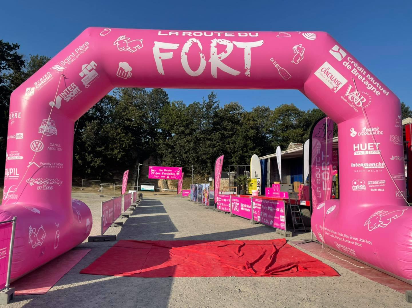 Arche Gonflable Publicitaire Auto-ventilée – Image 7