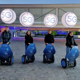 Ballon sac à dos personnalisé