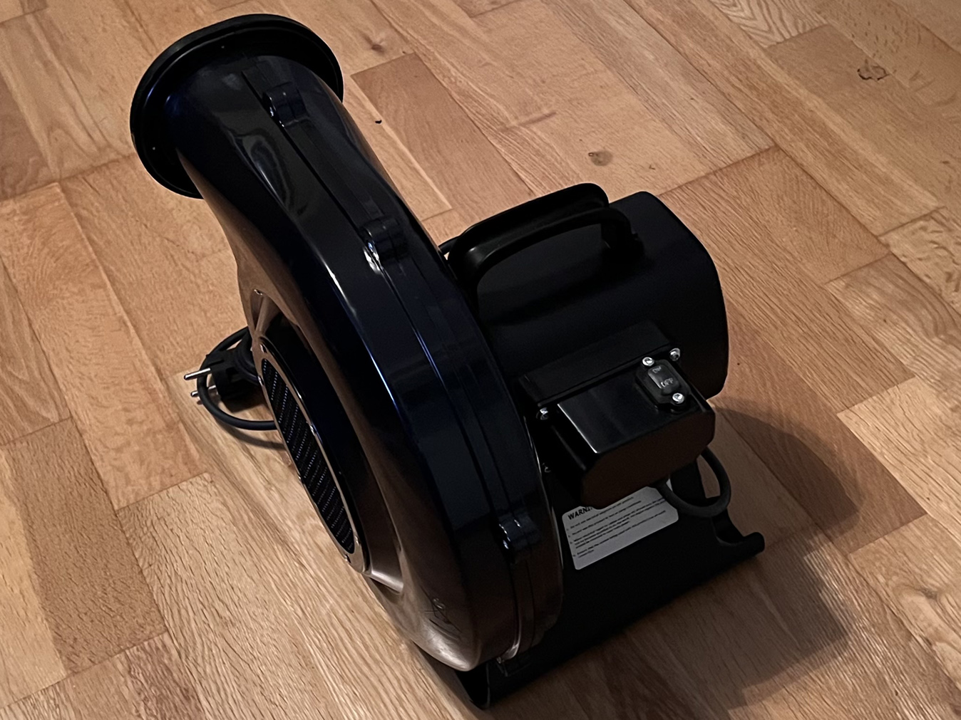 Soufflerie 400W/240V Gibbons pour petite structure gonflable – Image 4