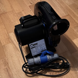 Soufflerie 550W/240V Gibbons pour petite structure gonflable