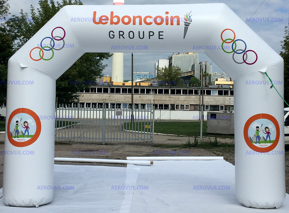 Arche Gonflable Publicitaire Auto-ventilée – Image 3