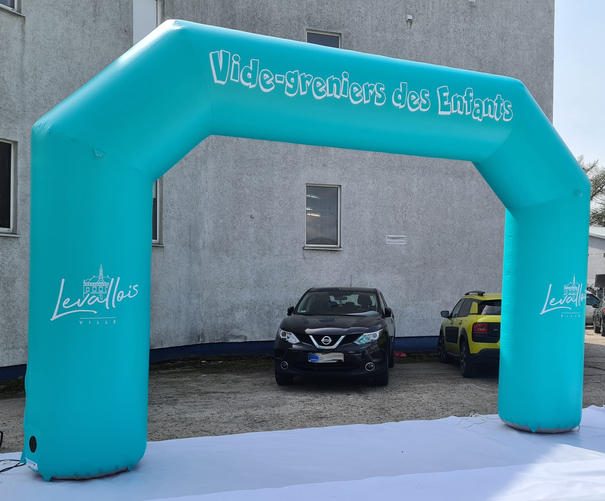 Arche Gonflable Publicitaire Auto-ventilée – Image 2