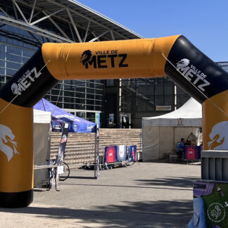 Arche Gonflable Publicitaire Auto-ventilée