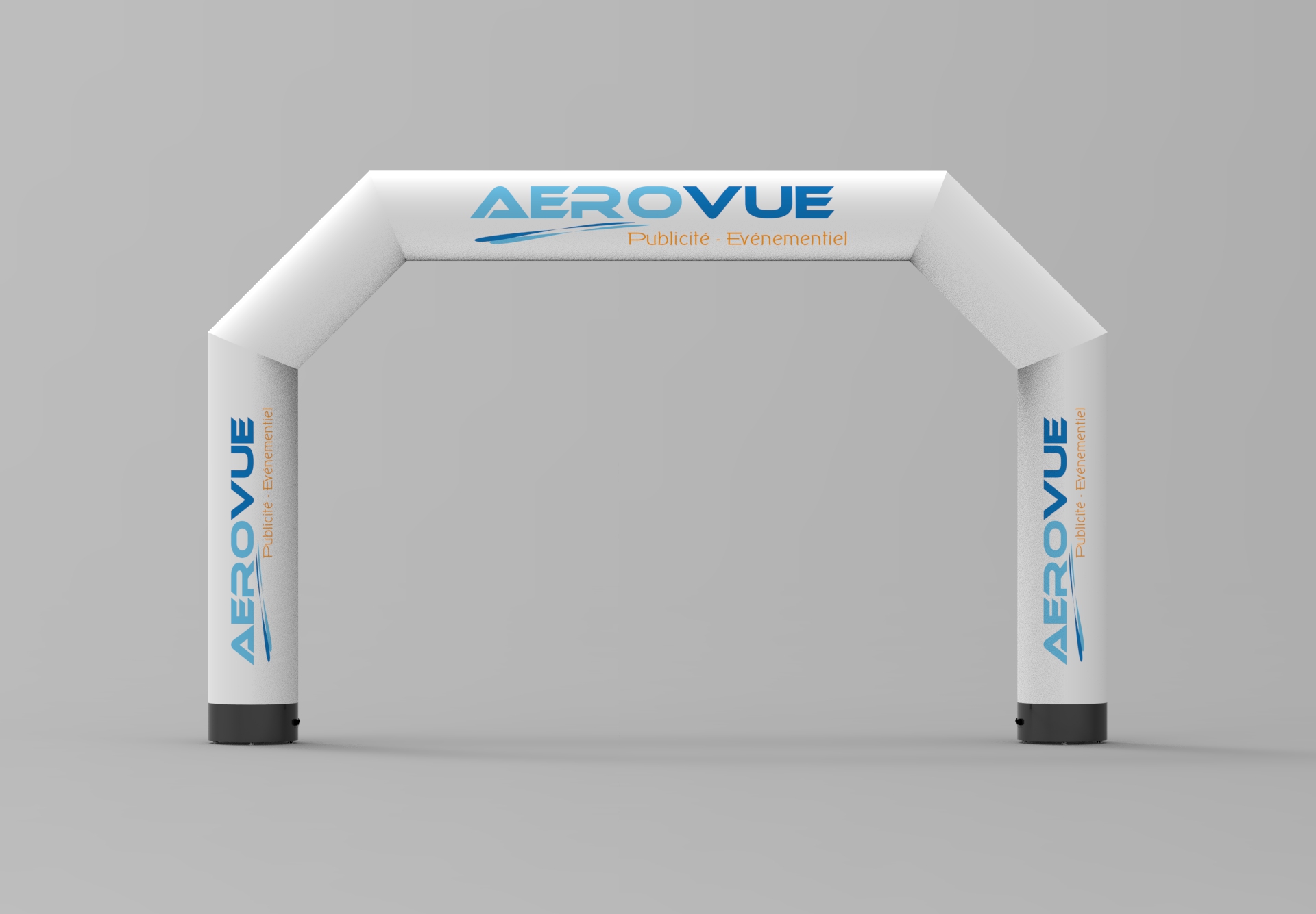 Arche Gonflable Publicitaire à Air Captif