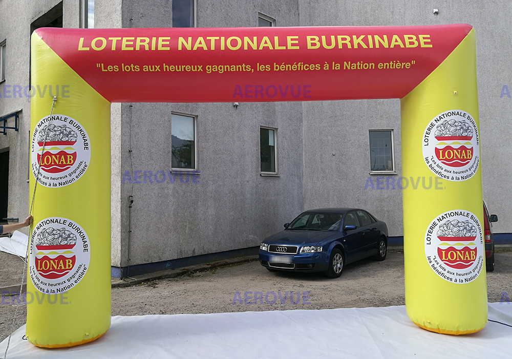Arche Gonflable Publicitaire Auto-ventilée – Image 5
