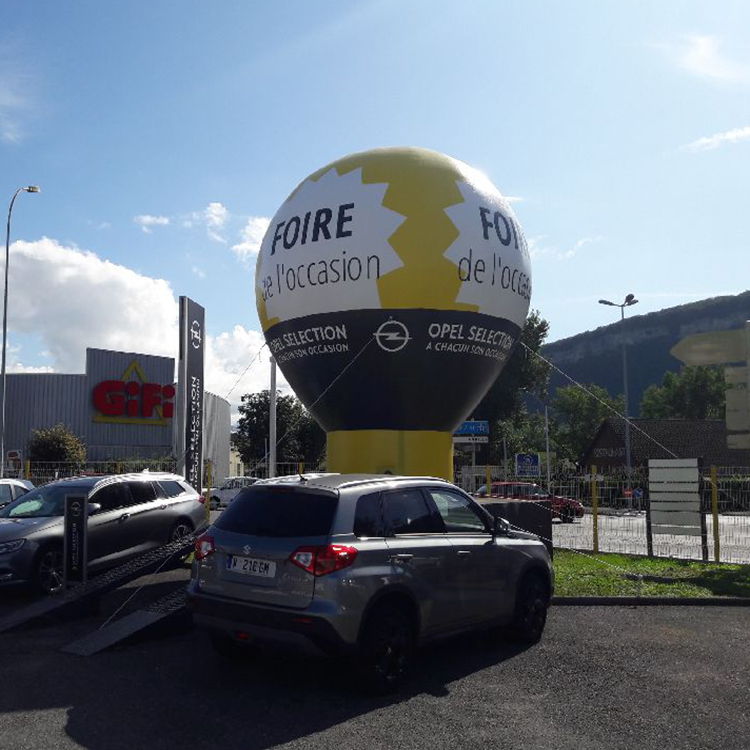 Ballon Gonflable Publicitaire Auto-ventilée