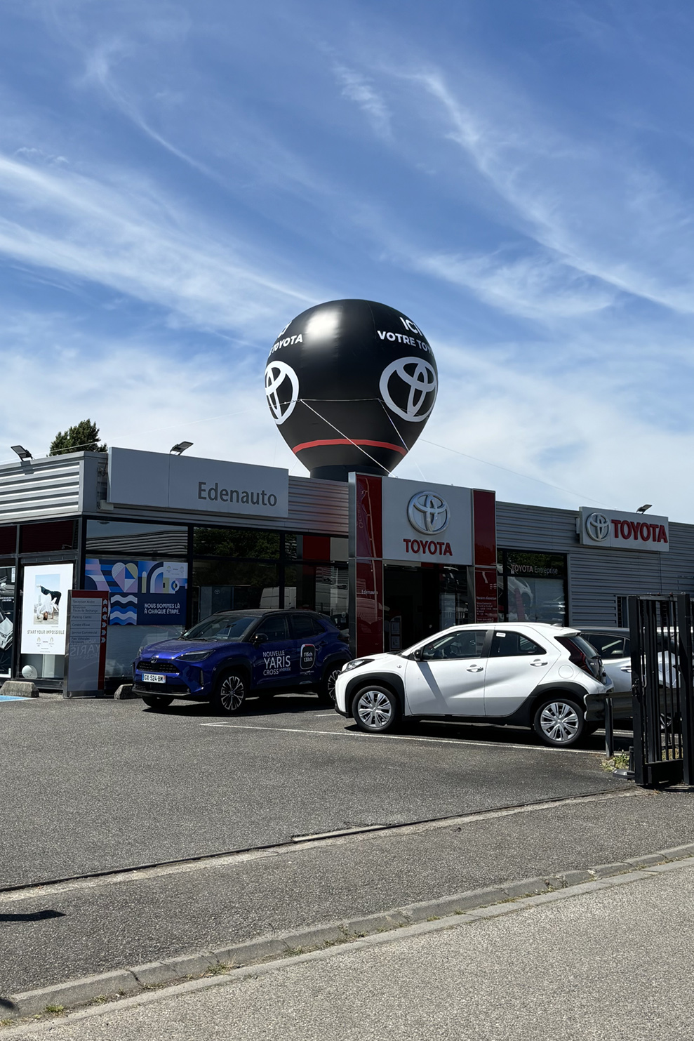 Ballon Gonflable Publicitaire Auto-ventilée – Image 5