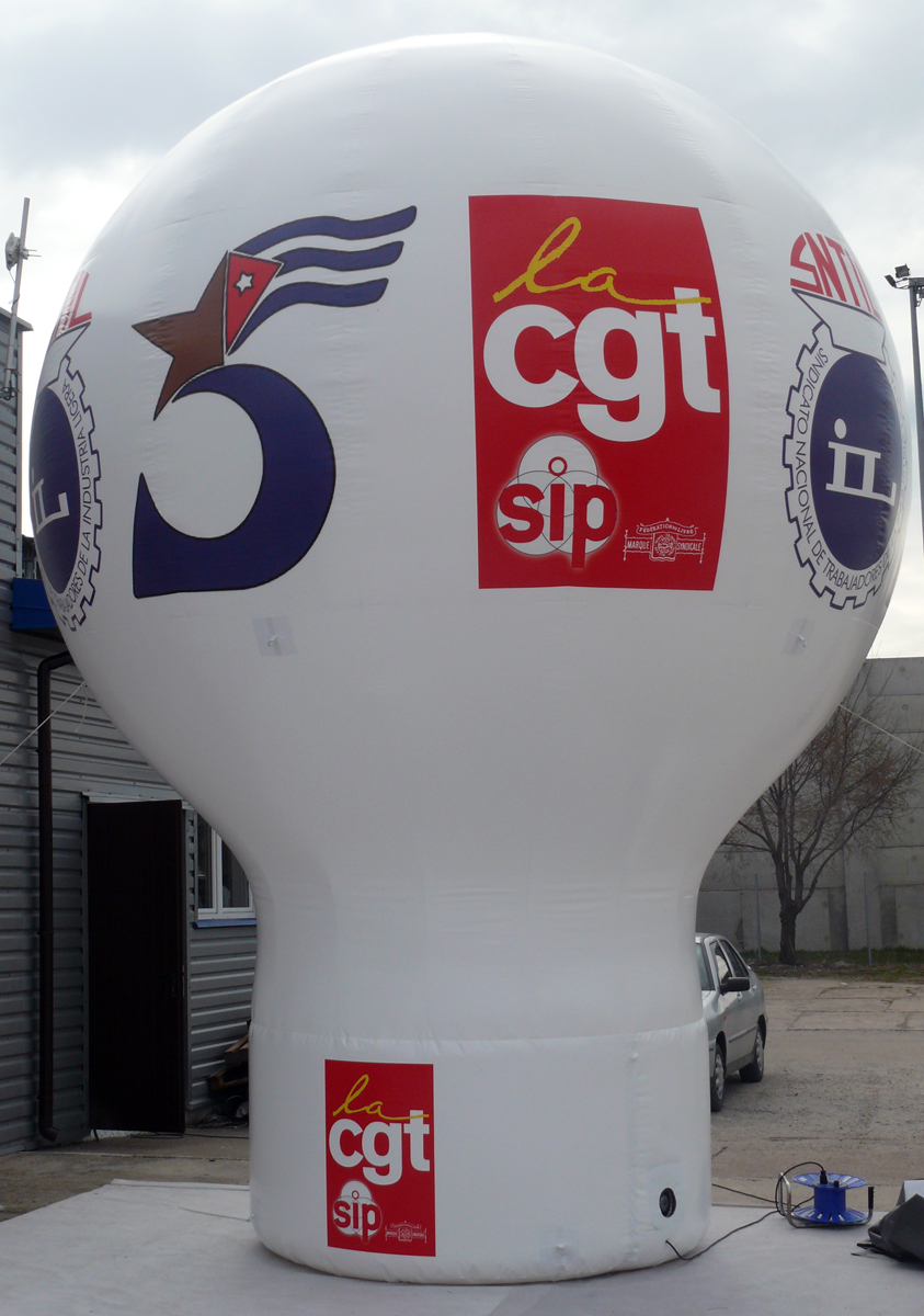 Ballon Gonflable Publicitaire Auto-ventilée – Image 6