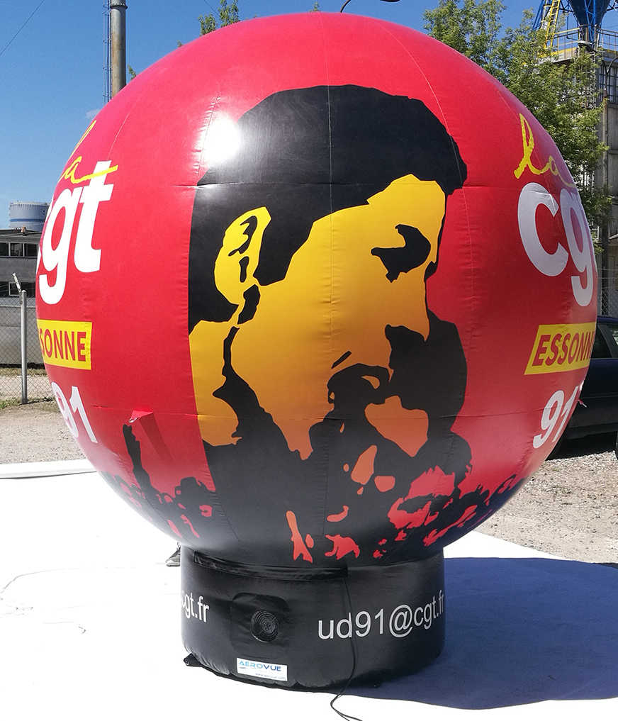 Ballon Gonflable Publicitaire Auto-ventilée – Image 3