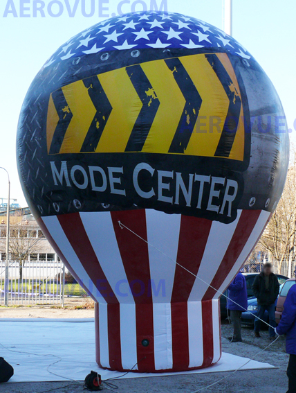 Ballon Gonflable Publicitaire Auto-ventilée – Image 4
