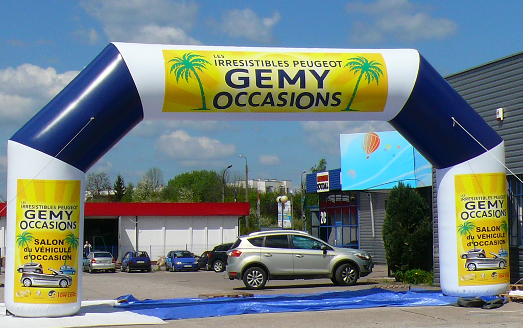 Arche Gonflable Publicitaire Auto-ventilée – Image 6